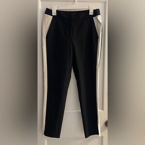 Lafayette 148 Black/White Pants Size 6